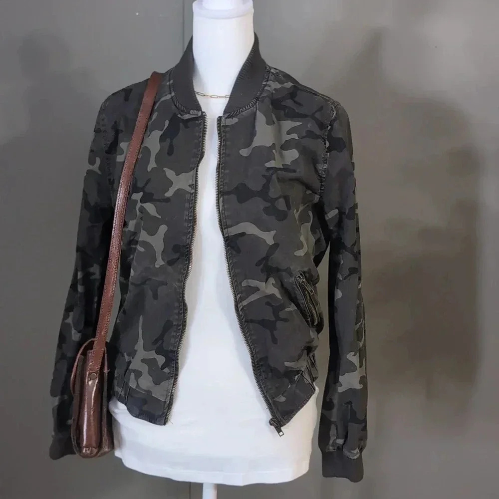 Love Tree Camo Cotton Jacket